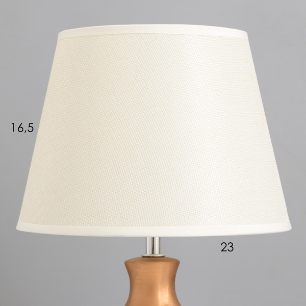 Изображение товара Прикроватная лампа Risalux Жилан 10470999 (белый/золото)