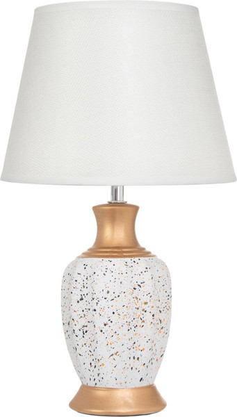 Изображение товара Прикроватная лампа Risalux Жилан 10470999 (белый/золото)