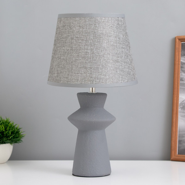 Изображение товара Прикроватная лампа Risalux Джу 10470994 (серый)