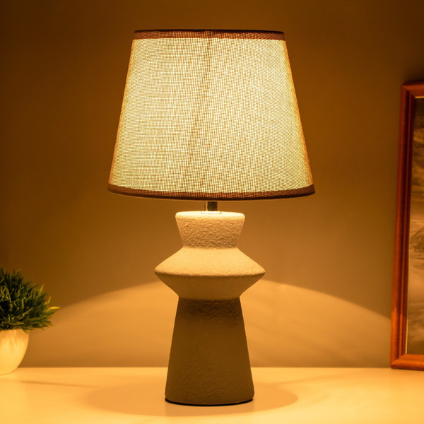 Изображение товара Прикроватная лампа Risalux Джу 10470994 (серый)