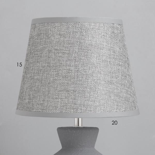 Изображение товара Прикроватная лампа Risalux Джу 10470994 (серый)