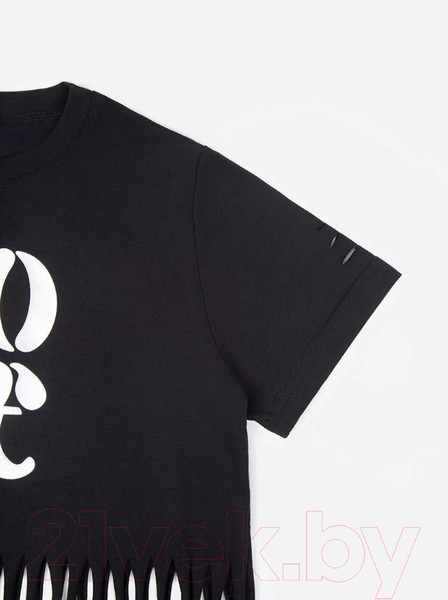 Изображение товара Футболка детская Amarobaby Icon / AB-OD23-I30/09-116 (черный, р.116)