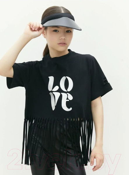 Изображение товара Футболка детская Amarobaby Icon / AB-OD23-I30/09-116 (черный, р.116)