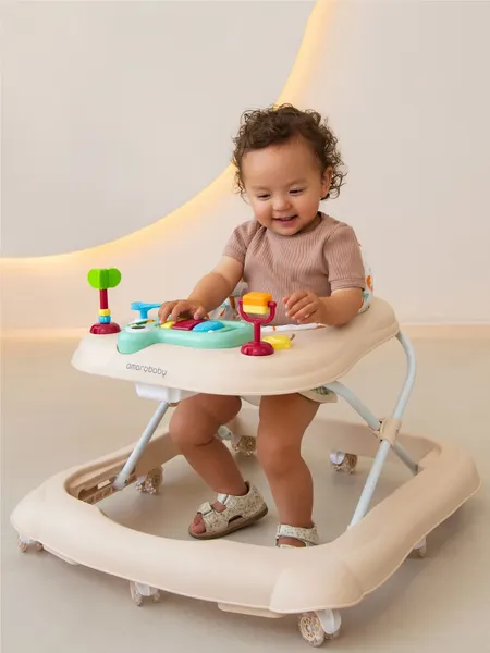 Изображение товара Ходунки Amarobaby First Steps / AB23-21FS-03 (бежевый)