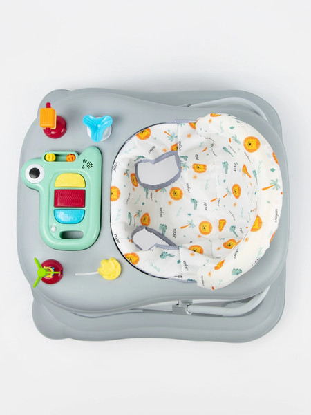 Изображение товара Ходунки Amarobaby First Steps / AB23-21FS-11 (серый)