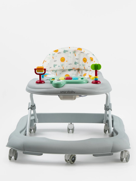 Изображение товара Ходунки Amarobaby First Steps / AB23-21FS-11 (серый)