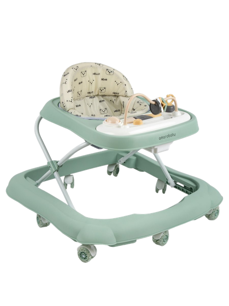 Изображение товара Ходунки Amarobaby Happy Steps / AB23-21HS-13 (зеленый)