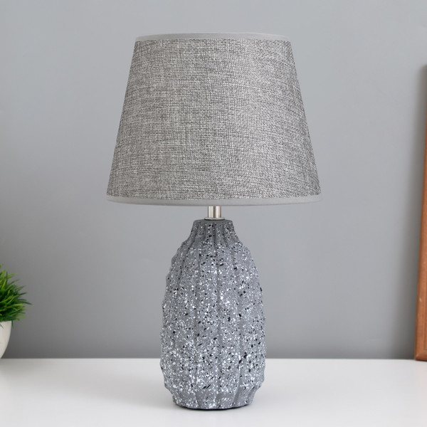 Изображение товара Прикроватная лампа Risalux Баожэй 10470984 (серый)