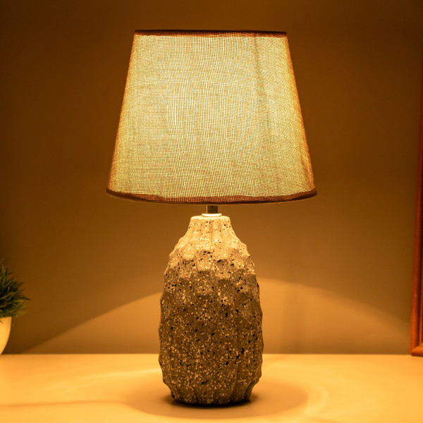 Изображение товара Прикроватная лампа Risalux Баожэй 10470984 (серый)