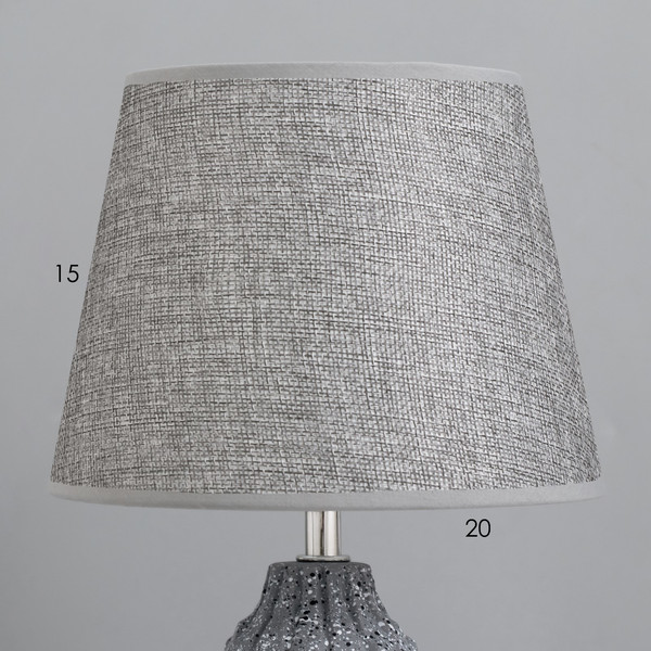 Изображение товара Прикроватная лампа Risalux Баожэй 10470984 (серый)