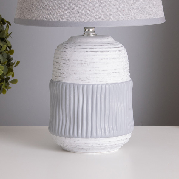 Изображение товара Прикроватная лампа Risalux Дарианна 10429294 (серый)