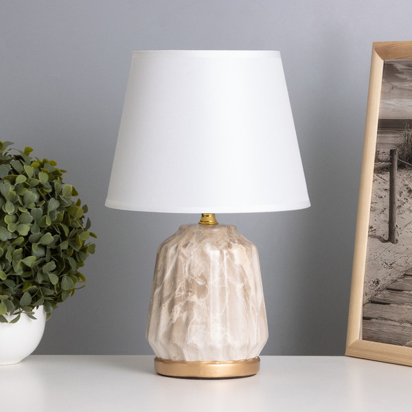 Изображение товара Прикроватная лампа Risalux Верита 10429292 (коричневый)