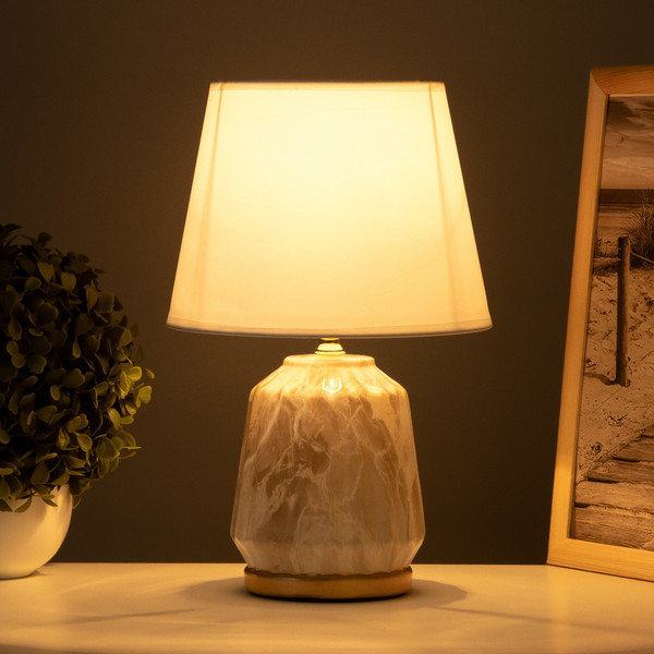 Изображение товара Прикроватная лампа Risalux Верита 10429292 (коричневый)