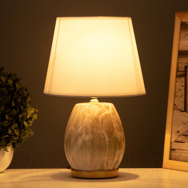 Изображение товара Прикроватная лампа Risalux Валерия 10429289 (коричневый)