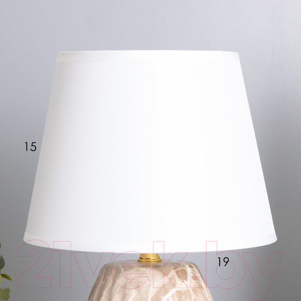 Изображение товара Прикроватная лампа Risalux Валерия 10429289 (коричневый)