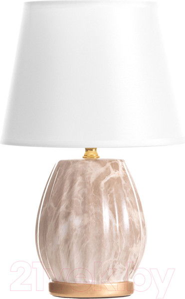 Изображение товара Прикроватная лампа Risalux Валерия 10429289 (коричневый)