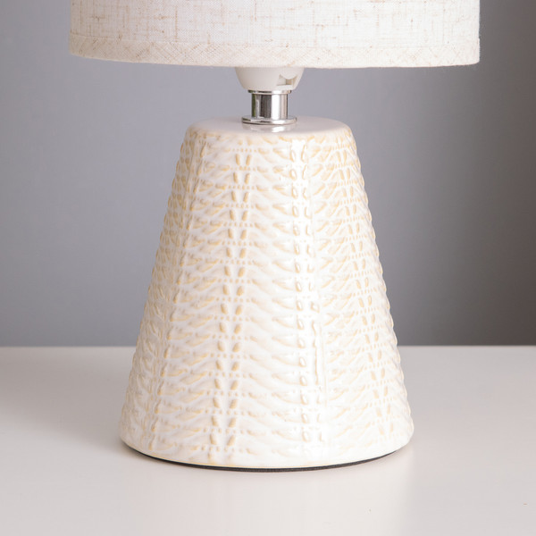 Изображение товара Прикроватная лампа Risalux Бланка 10429286 (бежевый)