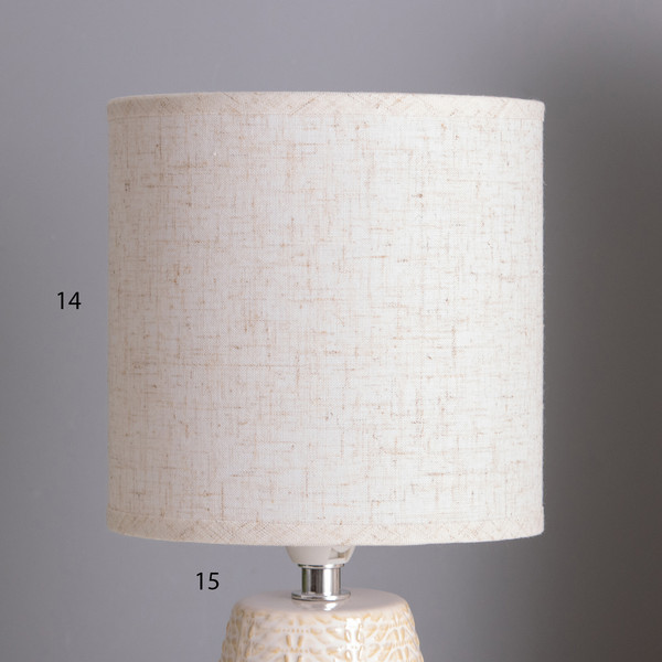 Изображение товара Прикроватная лампа Risalux Бланка 10429286 (бежевый)