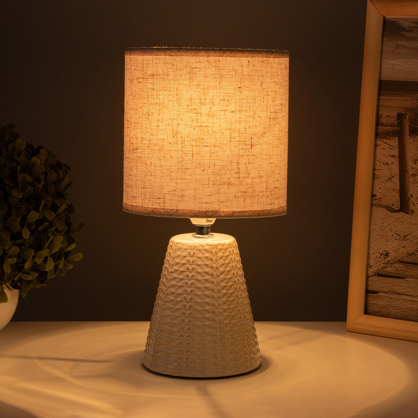 Изображение товара Прикроватная лампа Risalux Бланка 10429286 (бежевый)