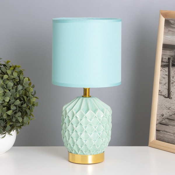 Изображение товара Прикроватная лампа Risalux Бернарда 10429283 (зеленый)