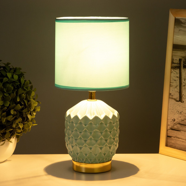 Изображение товара Прикроватная лампа Risalux Бернарда 10429283 (зеленый)