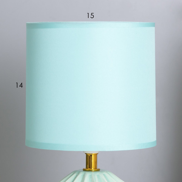 Изображение товара Прикроватная лампа Risalux Бернарда 10429283 (зеленый)