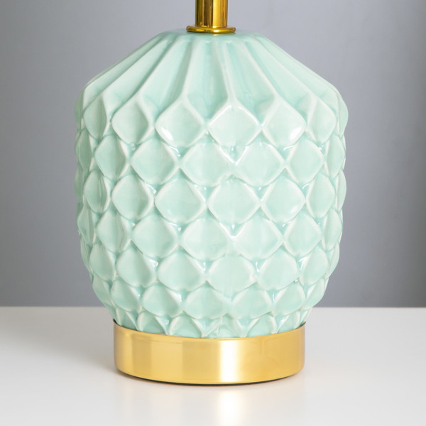 Изображение товара Прикроватная лампа Risalux Бернарда 10429283 (зеленый)