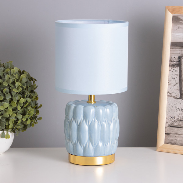 Изображение товара Прикроватная лампа Risalux Бенита 10429281 (синий)