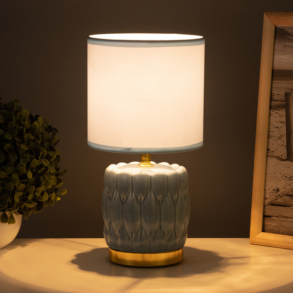 Изображение товара Прикроватная лампа Risalux Бенита 10429281 (синий)