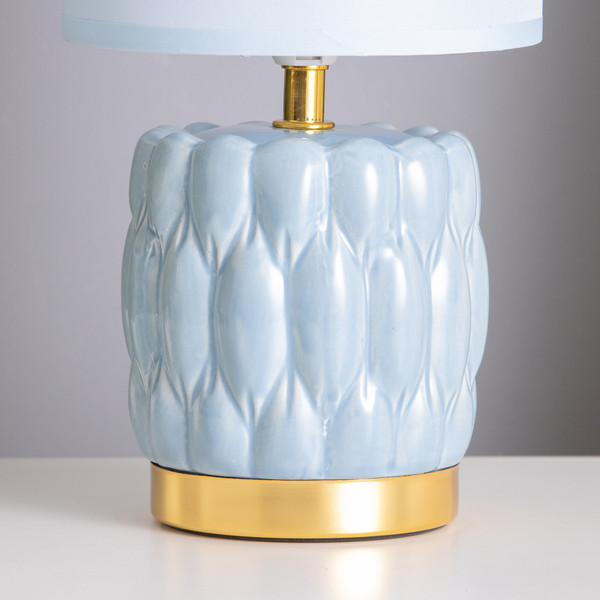 Изображение товара Прикроватная лампа Risalux Бенита 10429281 (синий)