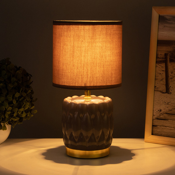 Изображение товара Прикроватная лампа Risalux Бенита 10429279 (коричневый)