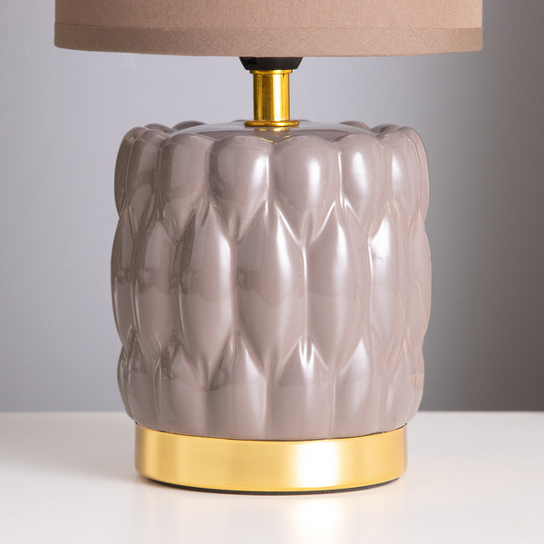 Изображение товара Прикроватная лампа Risalux Бенита 10429279 (коричневый)