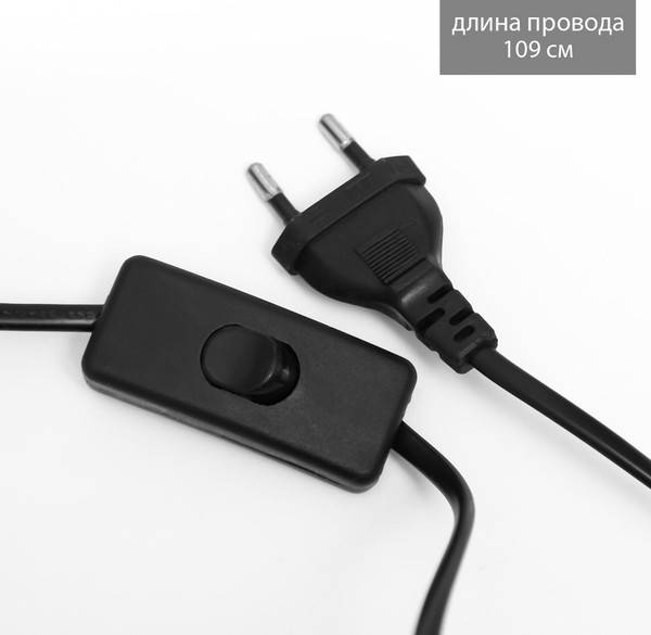 Изображение товара Прикроватная лампа Risalux Бенита 10429279 (коричневый)