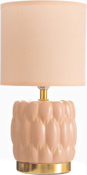 Изображение товара Прикроватная лампа Risalux Бенита 10429278 (персиковый)
