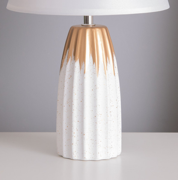 Изображение товара Прикроватная лампа Risalux Анеле 10429272 (белый/золото)