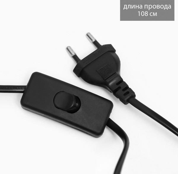 Изображение товара Прикроватная лампа Risalux Анеле 10429272 (белый/золото)