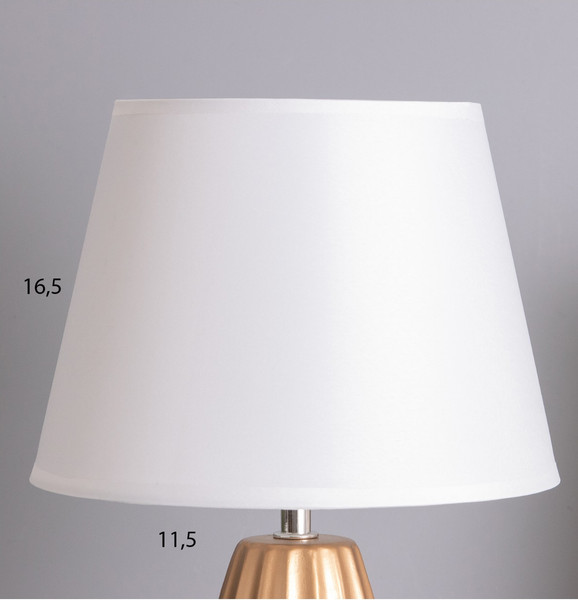 Изображение товара Прикроватная лампа Risalux Анеле 10429272 (белый/золото)