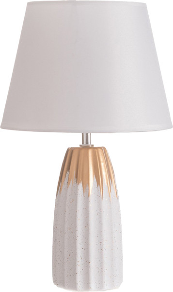 Изображение товара Прикроватная лампа Risalux Анеле 10429272 (белый/золото)