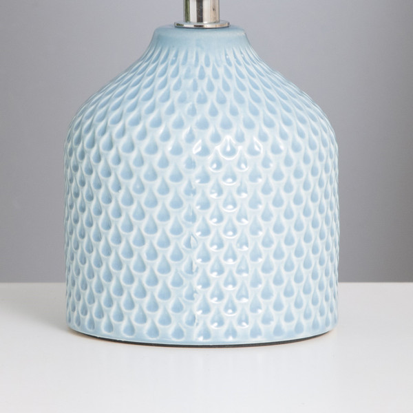 Изображение товара Прикроватная лампа Risalux Каталина 10424515 (голубой)