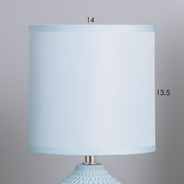 Изображение товара Прикроватная лампа Risalux Каталина 10424515 (голубой)