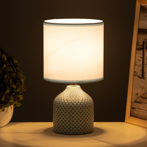 Изображение товара Прикроватная лампа Risalux Каталина 10424515 (голубой)