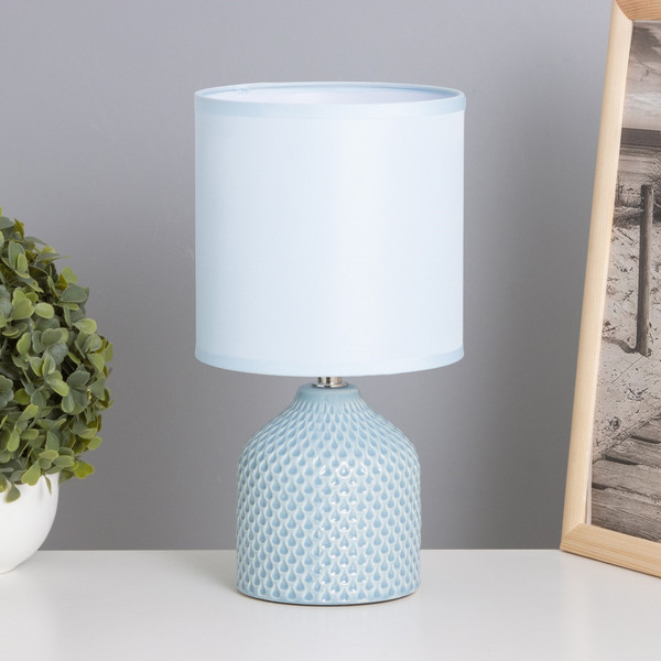 Изображение товара Прикроватная лампа Risalux Каталина 10424515 (голубой)