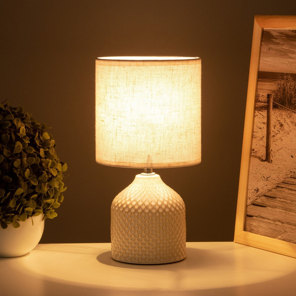 Изображение товара Прикроватная лампа Risalux Каталина 10424516 (бежевый)