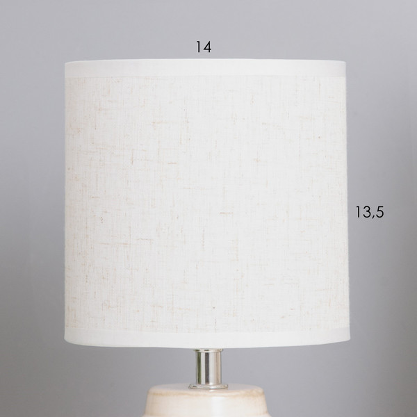 Изображение товара Прикроватная лампа Risalux Катрина 10424518 (бежевый)