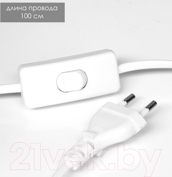 Изображение товара Прикроватная лампа Risalux Катрина 10424519 (зеленый)