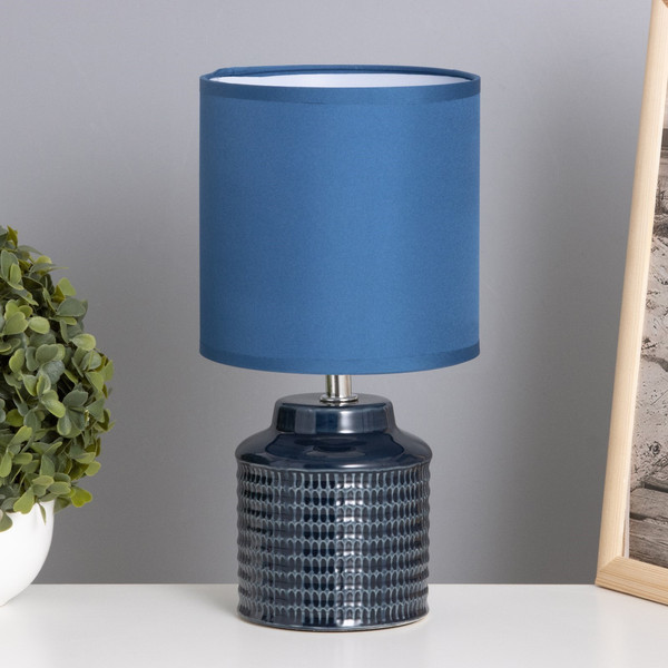 Изображение товара Прикроватная лампа Risalux Катрина 10424521 (синий)