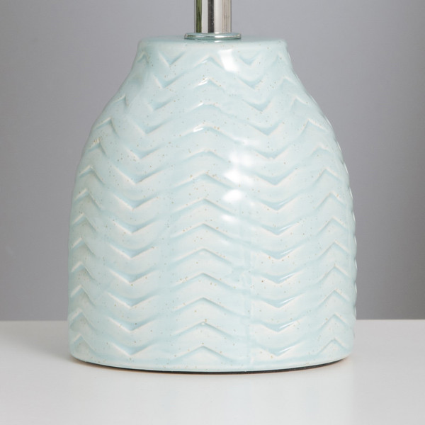 Изображение товара Прикроватная лампа Risalux Квиллен 10424522 (голубой)