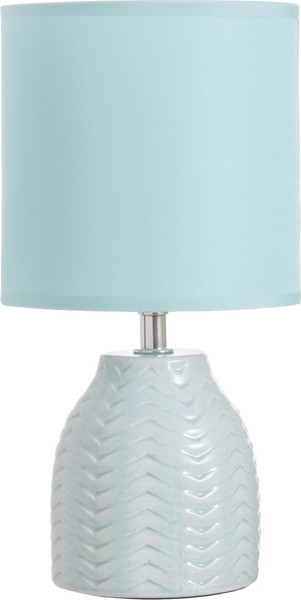 Изображение товара Прикроватная лампа Risalux Квиллен 10424522 (голубой)