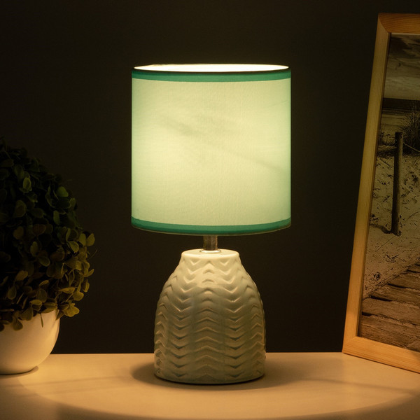 Изображение товара Прикроватная лампа Risalux Квиллен 10424522 (голубой)