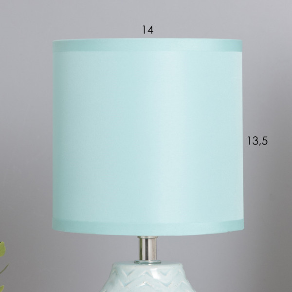 Изображение товара Прикроватная лампа Risalux Квиллен 10424522 (голубой)